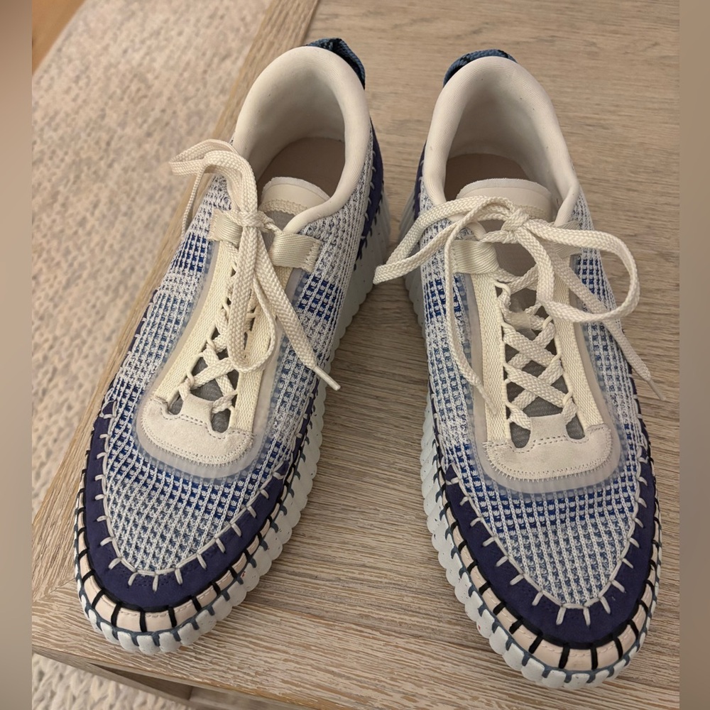 Chloe Nama Sneakers - Like New Fit Like 11.5